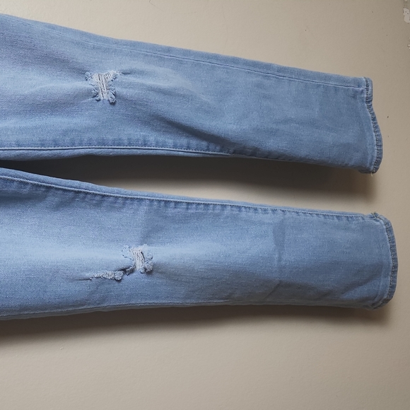 Levi's girls overalls with sequin logo - Picture 4 of 5